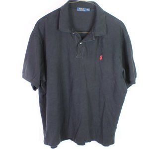 Black and Red Ralph Lauren Mens Polo Shirt 3XB